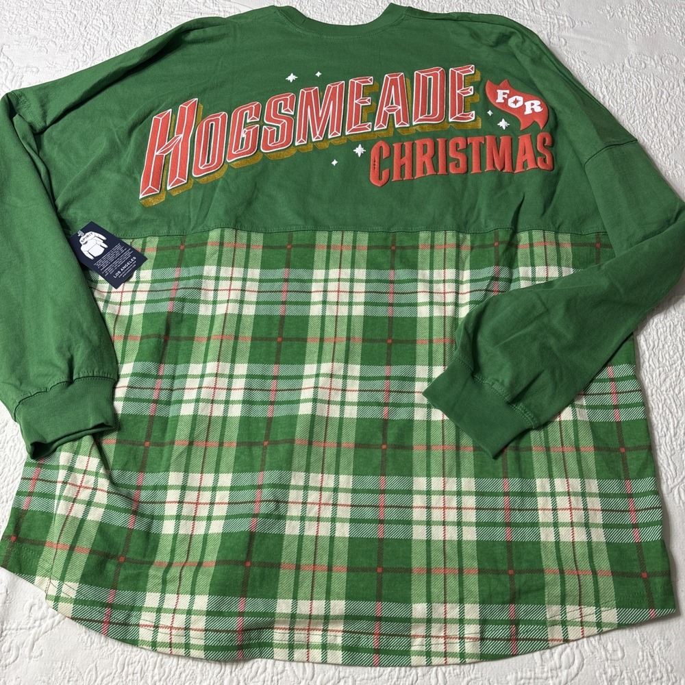 Universal Studios Hogsmeade for Christmas Spirit Jersey-Harry Potter XXL